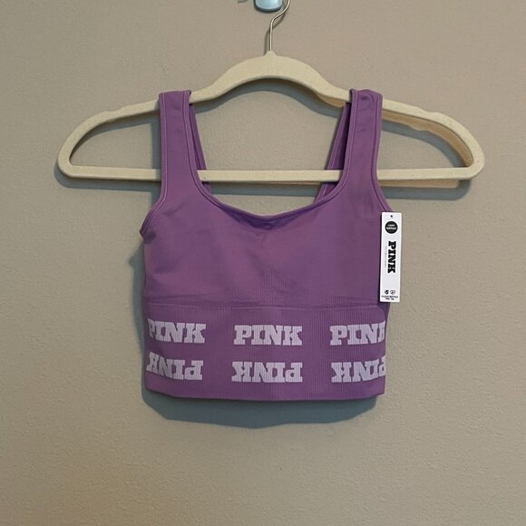 Victoria's Secret, PINK, XS, Soft Seamless Sports Bra. - Picture 2 of 9